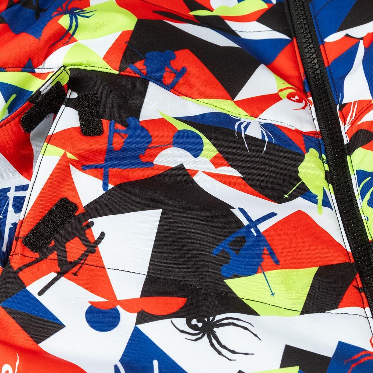 Spyder Stevie Snowsuit - Toddlers' | Red Combo