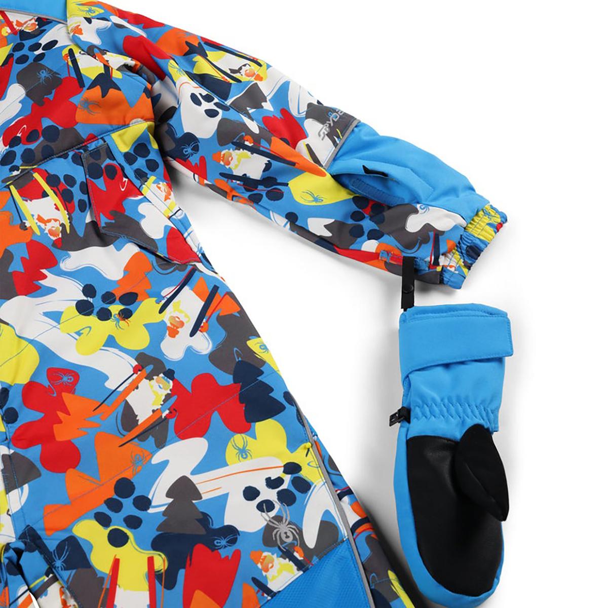 Spyder Stevie Snowsuit - Toddler | Yeti Camo Aether Blue