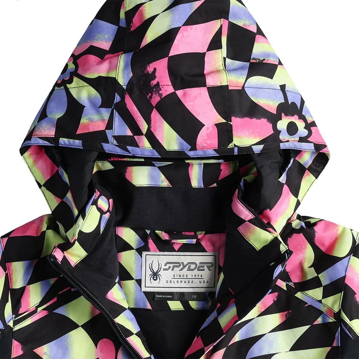Spyder Conquer Jacket - Girls' | Multi