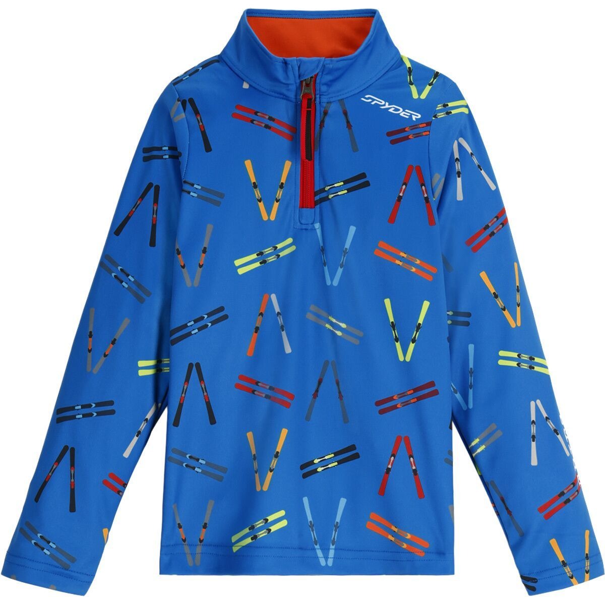 Spyder International 1/2-Zip Top - Toddlers' | Cobalt Fries