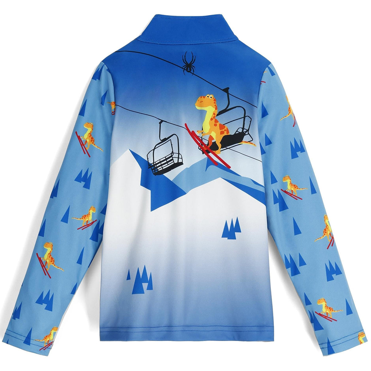 Spyder International 1/2-Zip Top - Toddlers' | Cobalt T-Rex
