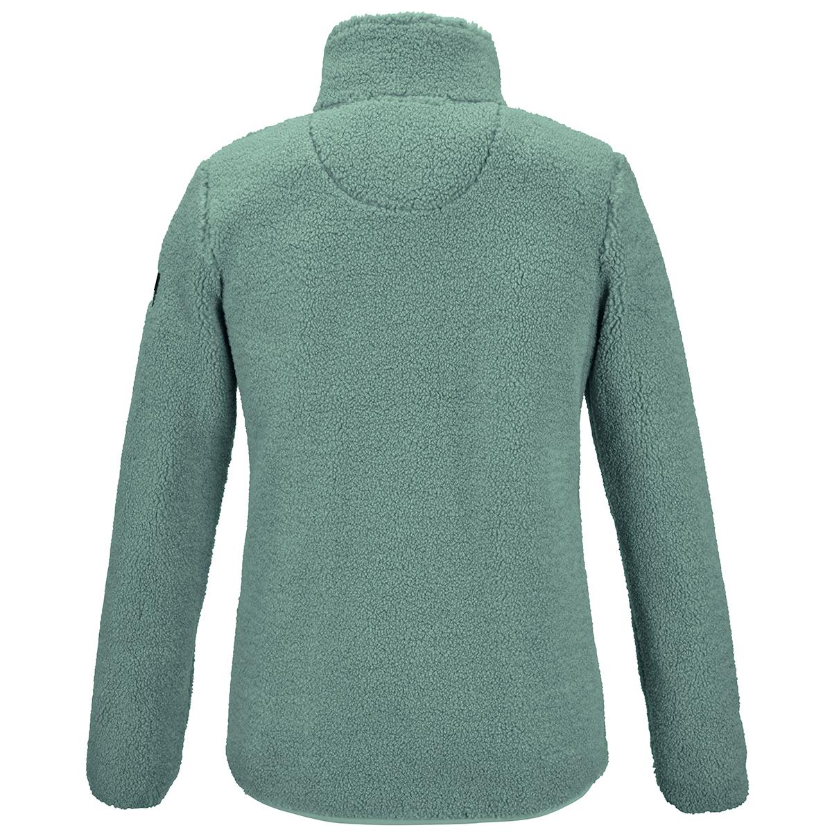 Killtec KOW 137 Fleece Jacket - Girls' | Dark Mint