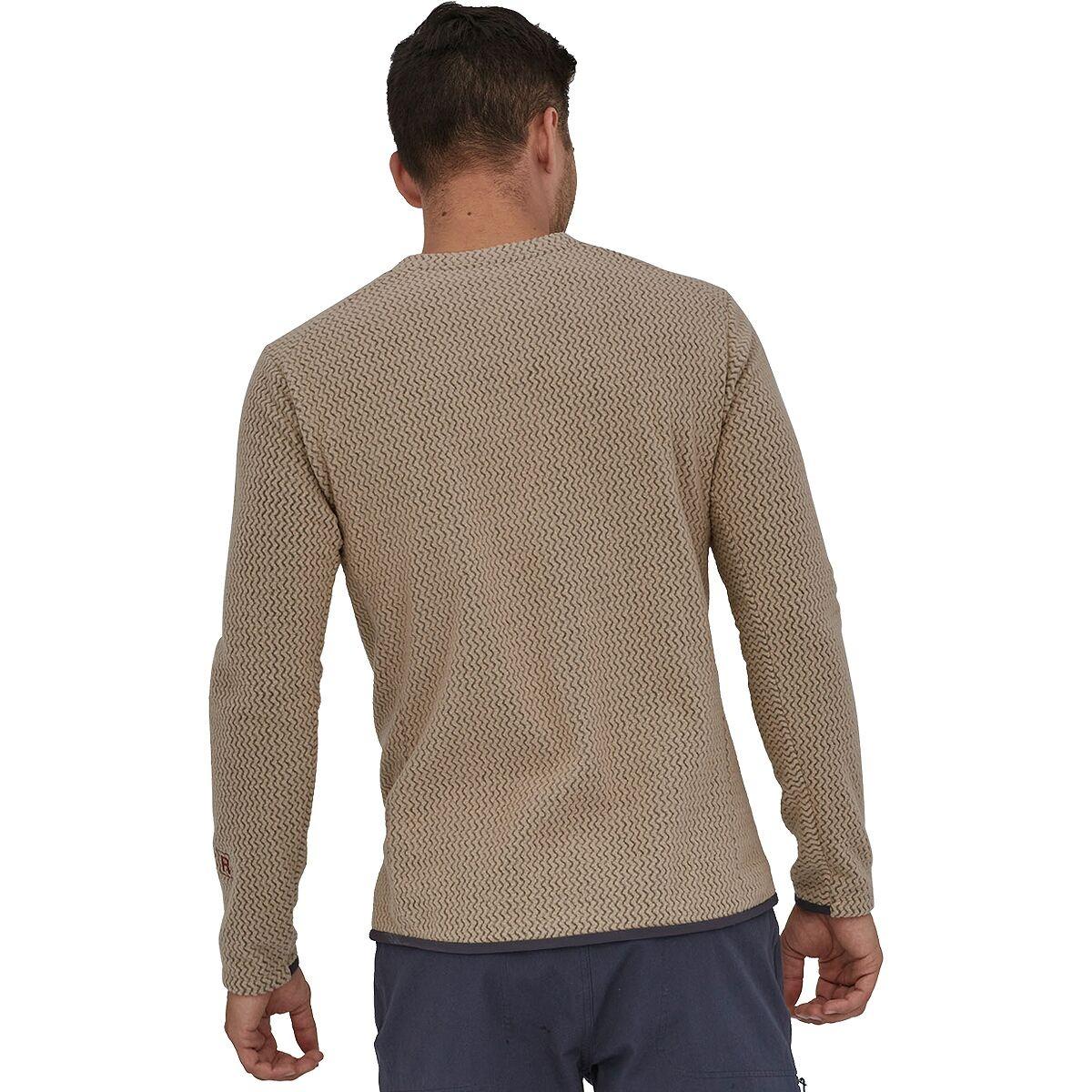 Patagonia R1 Air Crew Top - Men's | Black