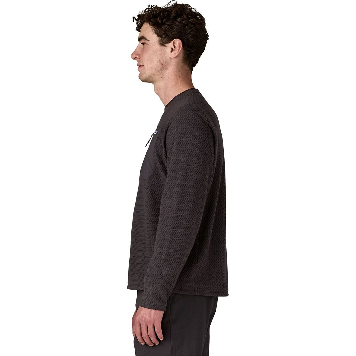 Patagonia R1 Air Crew Top - Men's | Black
