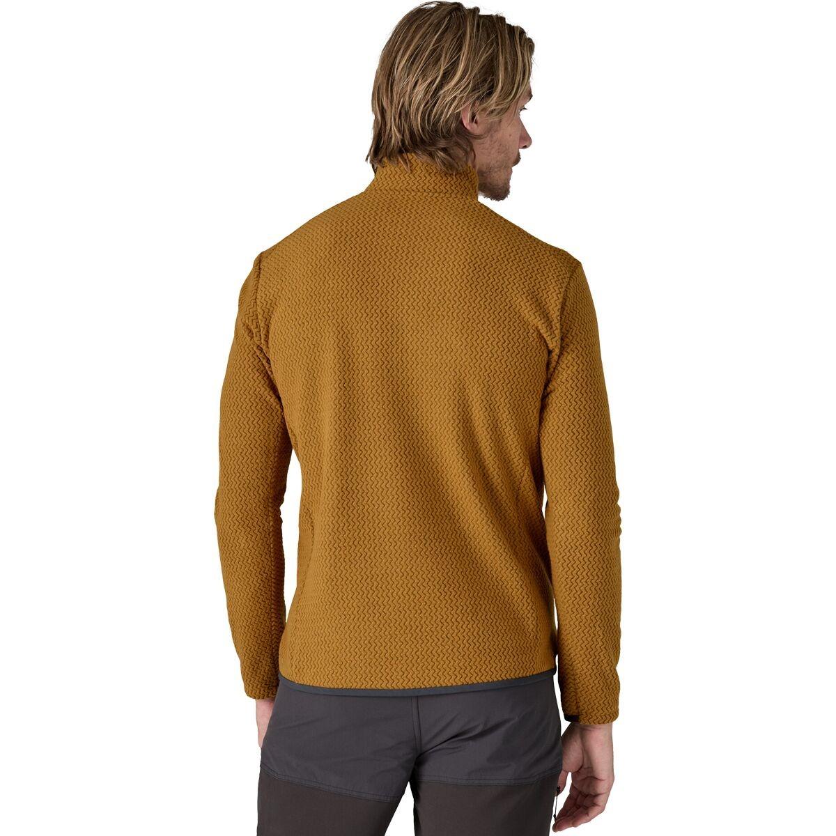 Patagonia R1 Air Zip-Neck Top - Men's | Raptor Brown