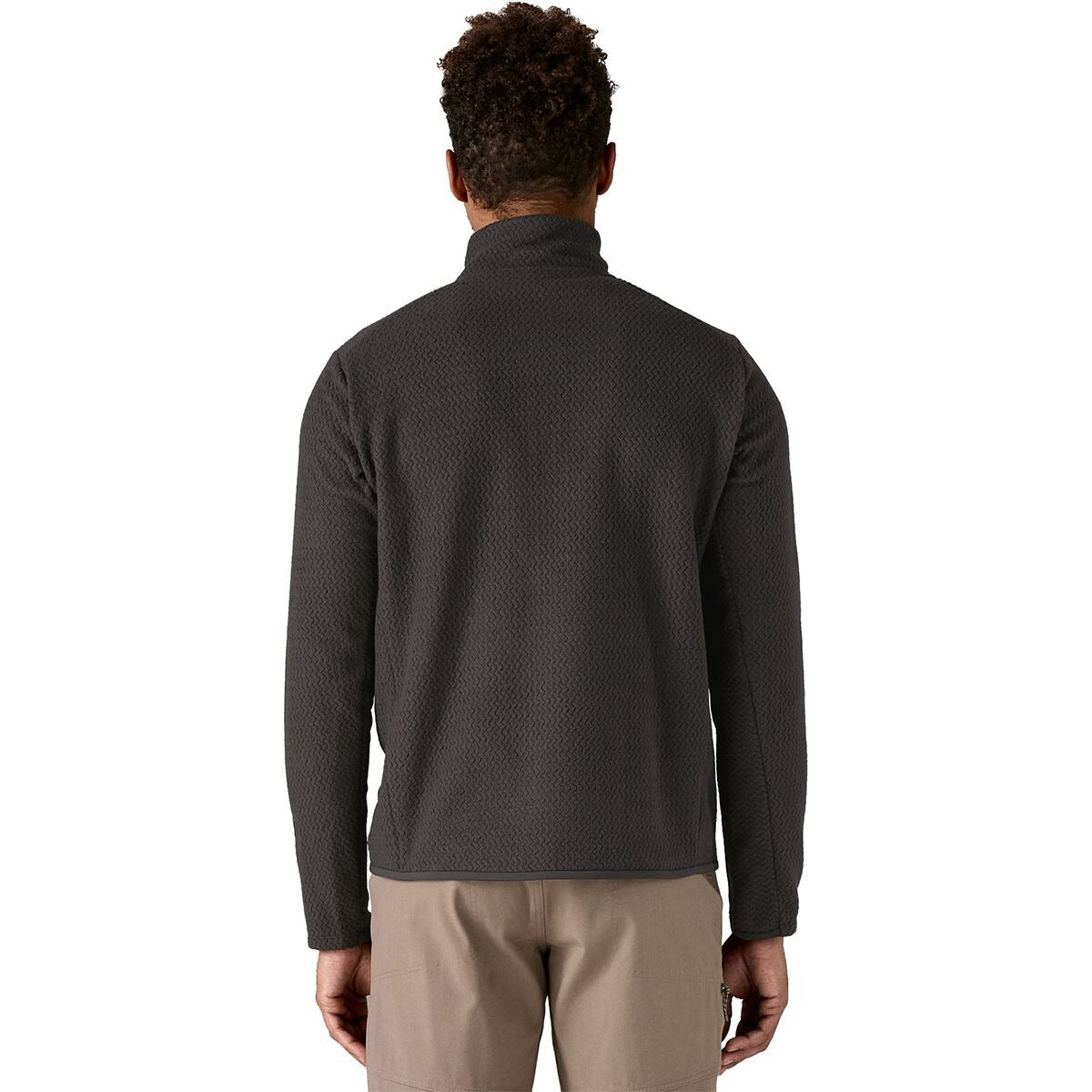 Patagonia R1 Air Zip-Neck Top - Men's | Black