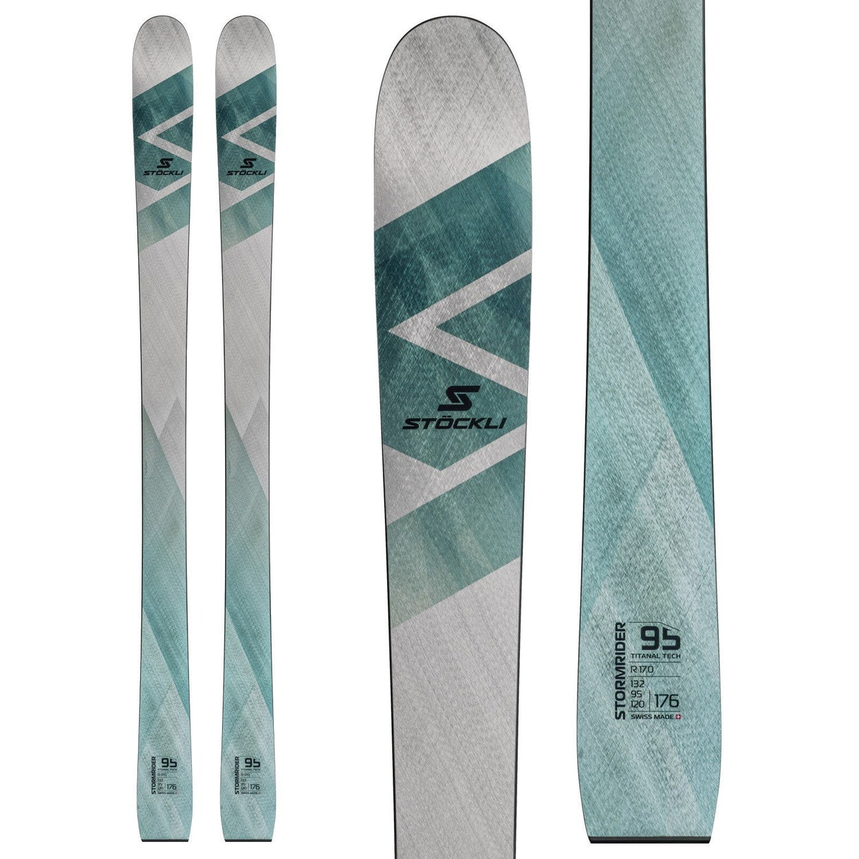 Stöckli Stormrider 95 Ski - 2026 | One Color