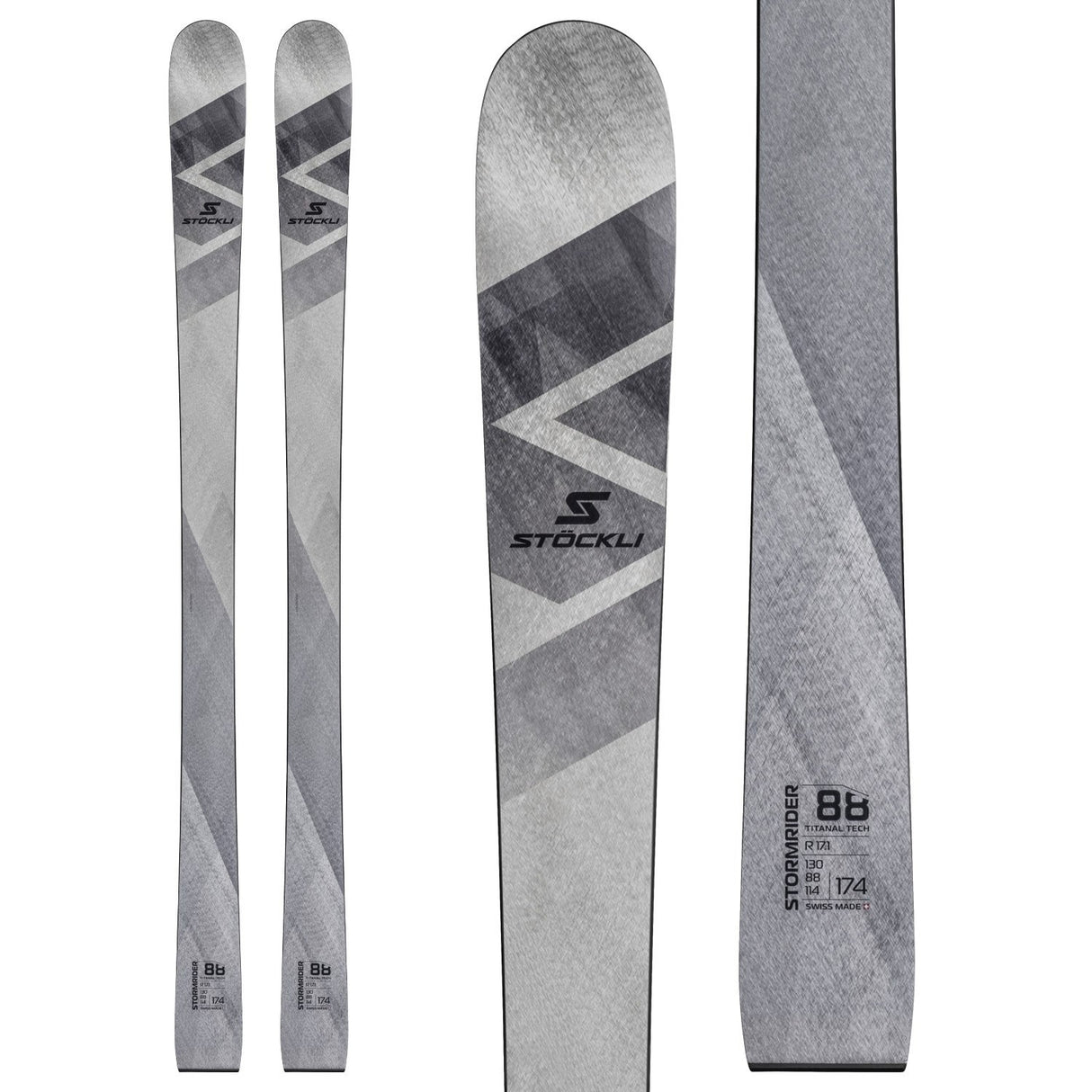 Stöckli Stormrider 88 Ski - 2026 | One Color