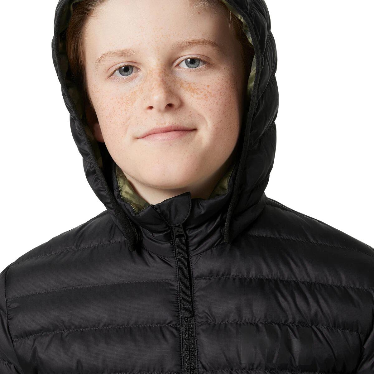 Helly Hansen Jr Infinity Insulator Jacket - Boys' | Black