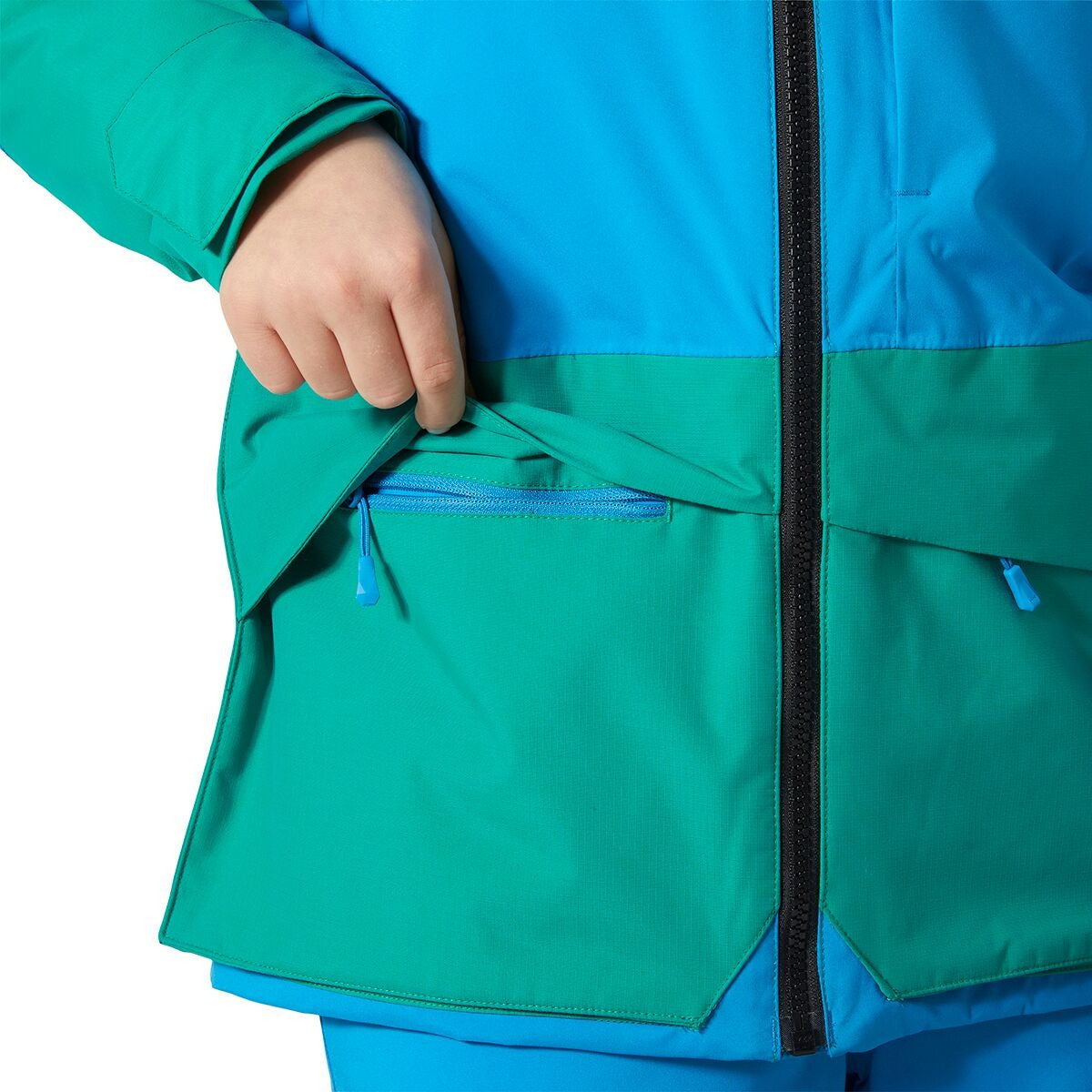 Helly Hansen Jr Summit 2.0 Jacket - Kids' | Neptune Blue