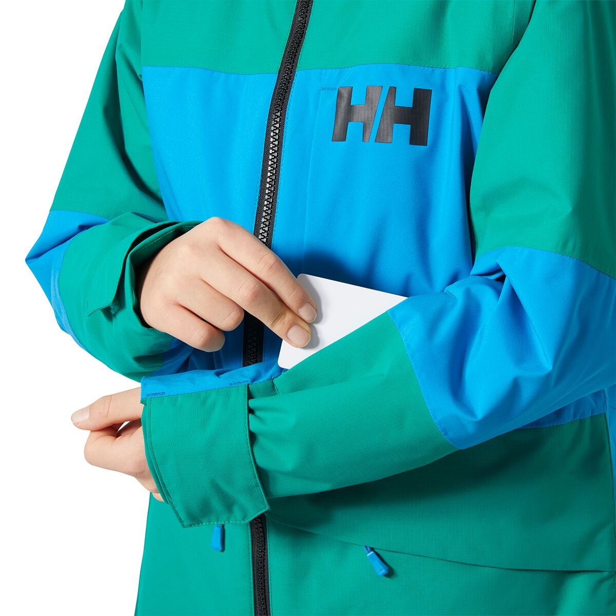 Helly Hansen Jr Summit 2.0 Jacket - Kids' | Neptune Blue