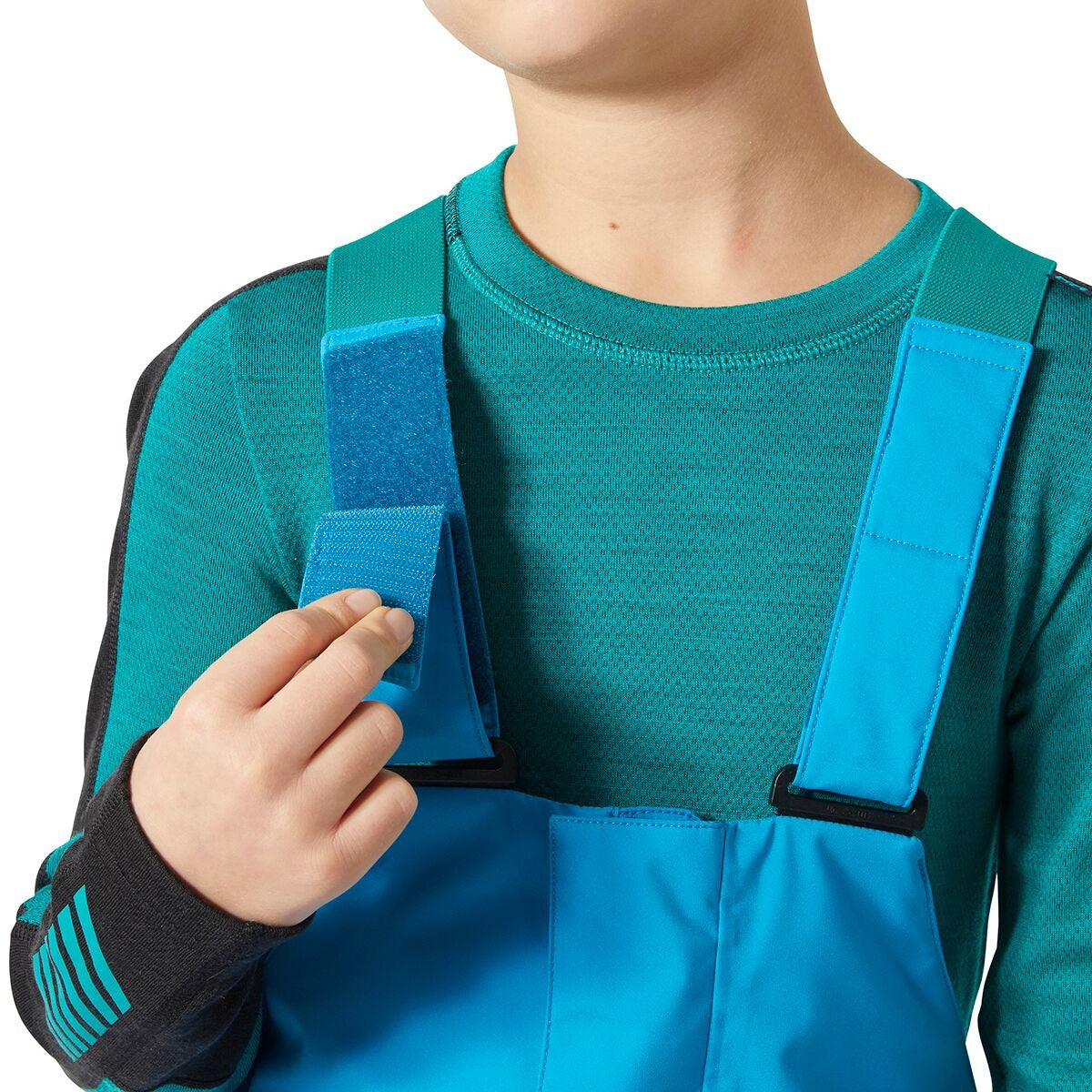Helly Hansen Jr Summit 2.0 Bib Pant - Kids' | Neptune Blue