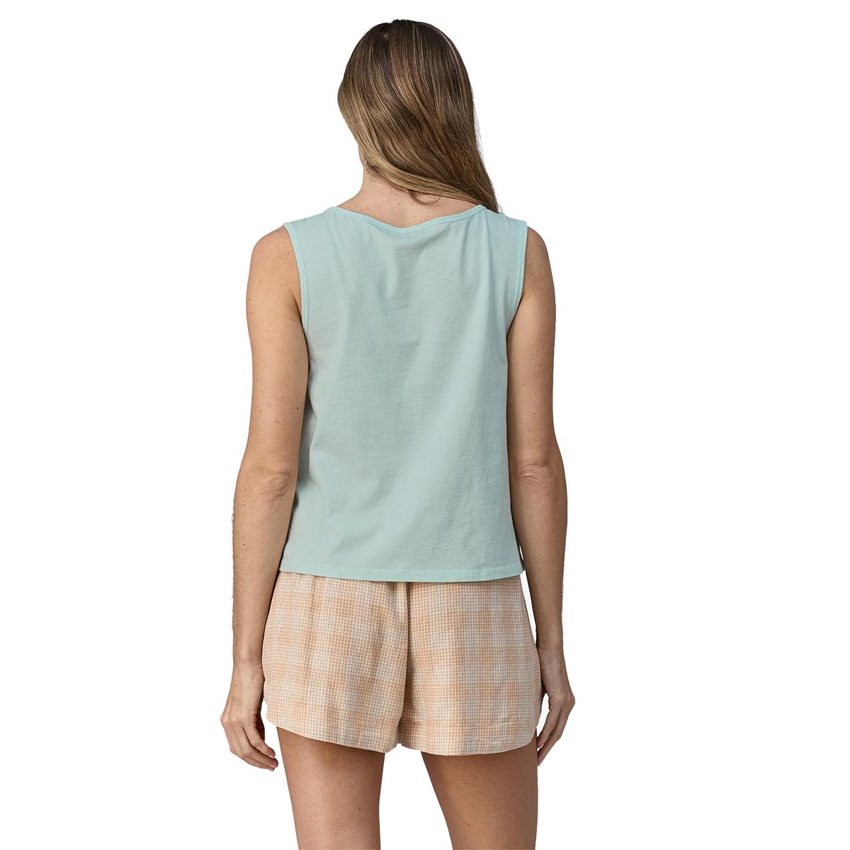 Patagonia Regenerative Organic Certified Cotton Tank Top - Women's | Wispy Green
