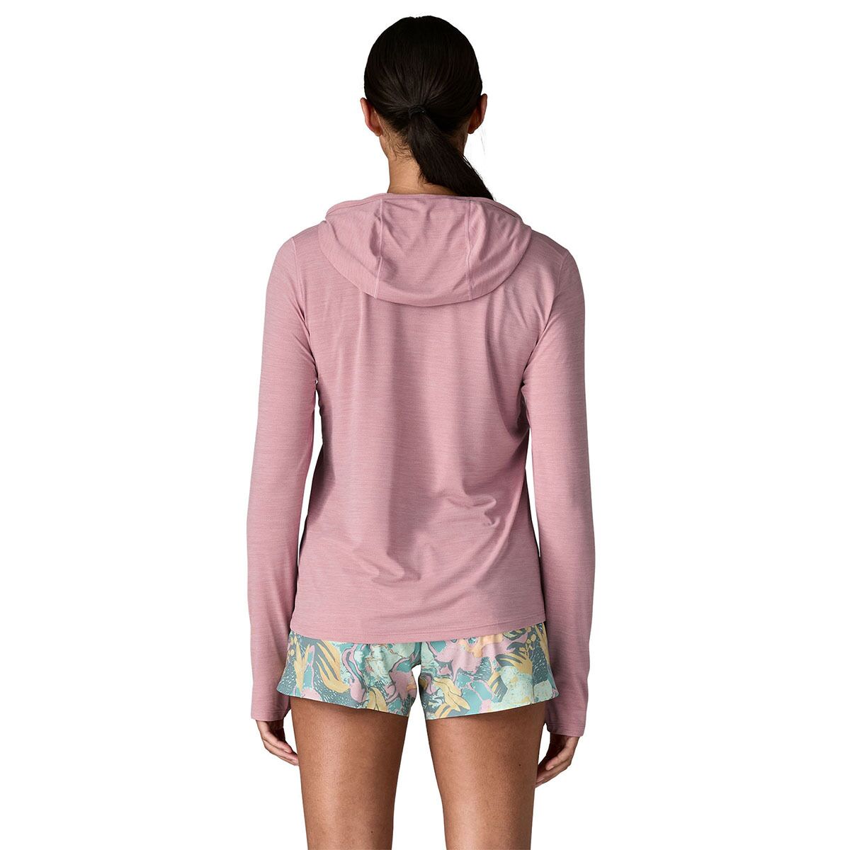 Patagonia Capilene Cool Ultra Hoodie - Women's | Light Violet/Quiet Violet X-Dye