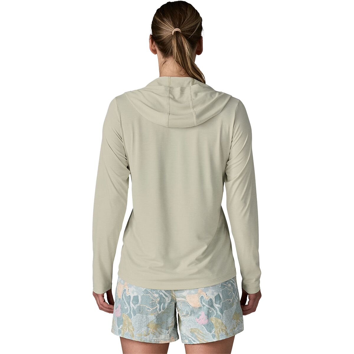 Patagonia Capilene Cool Daily Hoodie - Women's | Dyno White