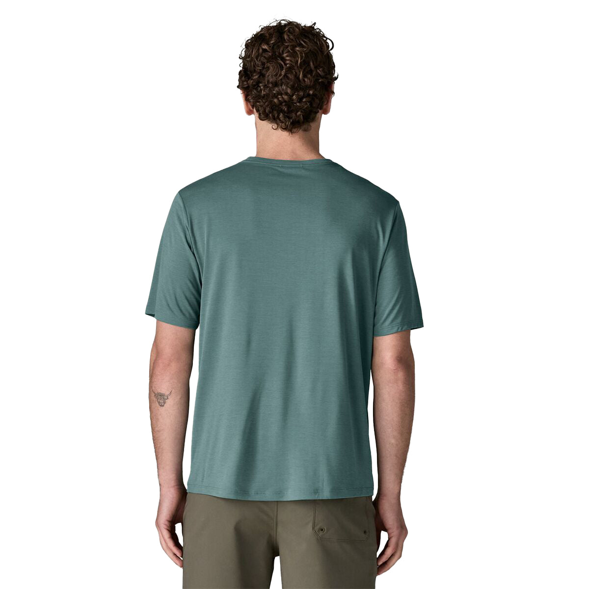 Patagonia Capilene Cool Daily Shirt - Water People Sets - Men's | Blue Sage - Light Blue Sage X-Dye