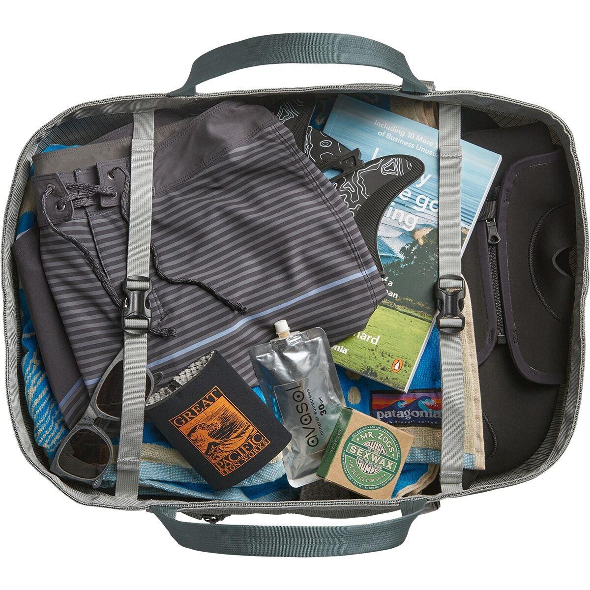 Patagonia Black Hole Gear Tote | Wild Waterline: Sleet Green