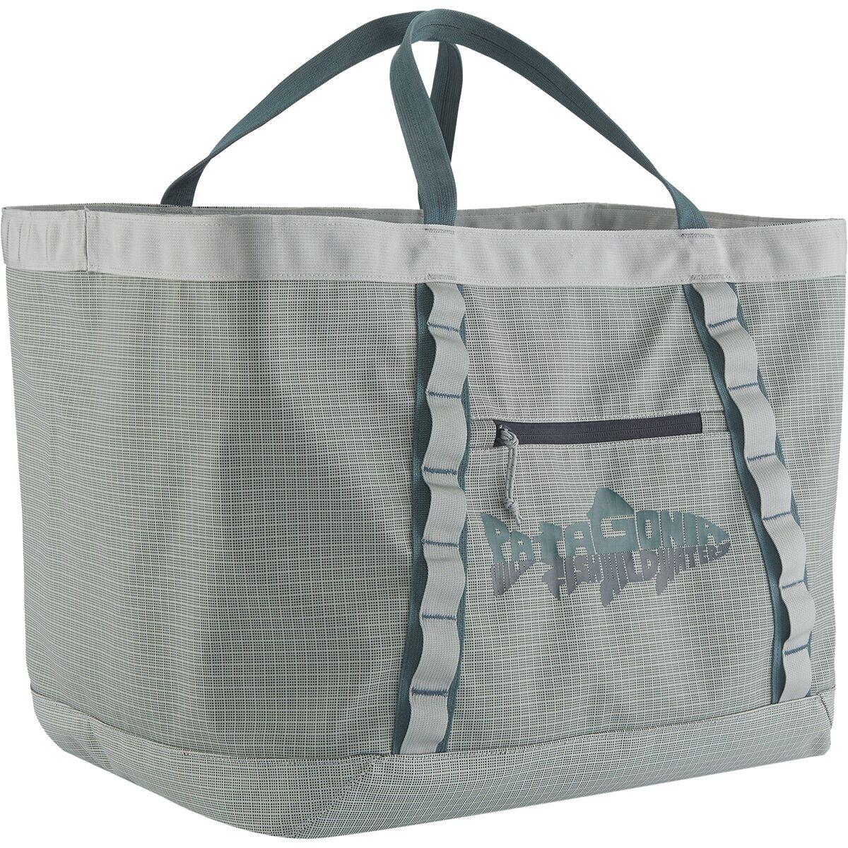 Patagonia Black Hole Gear Tote | Wild Waterline: Sleet Green