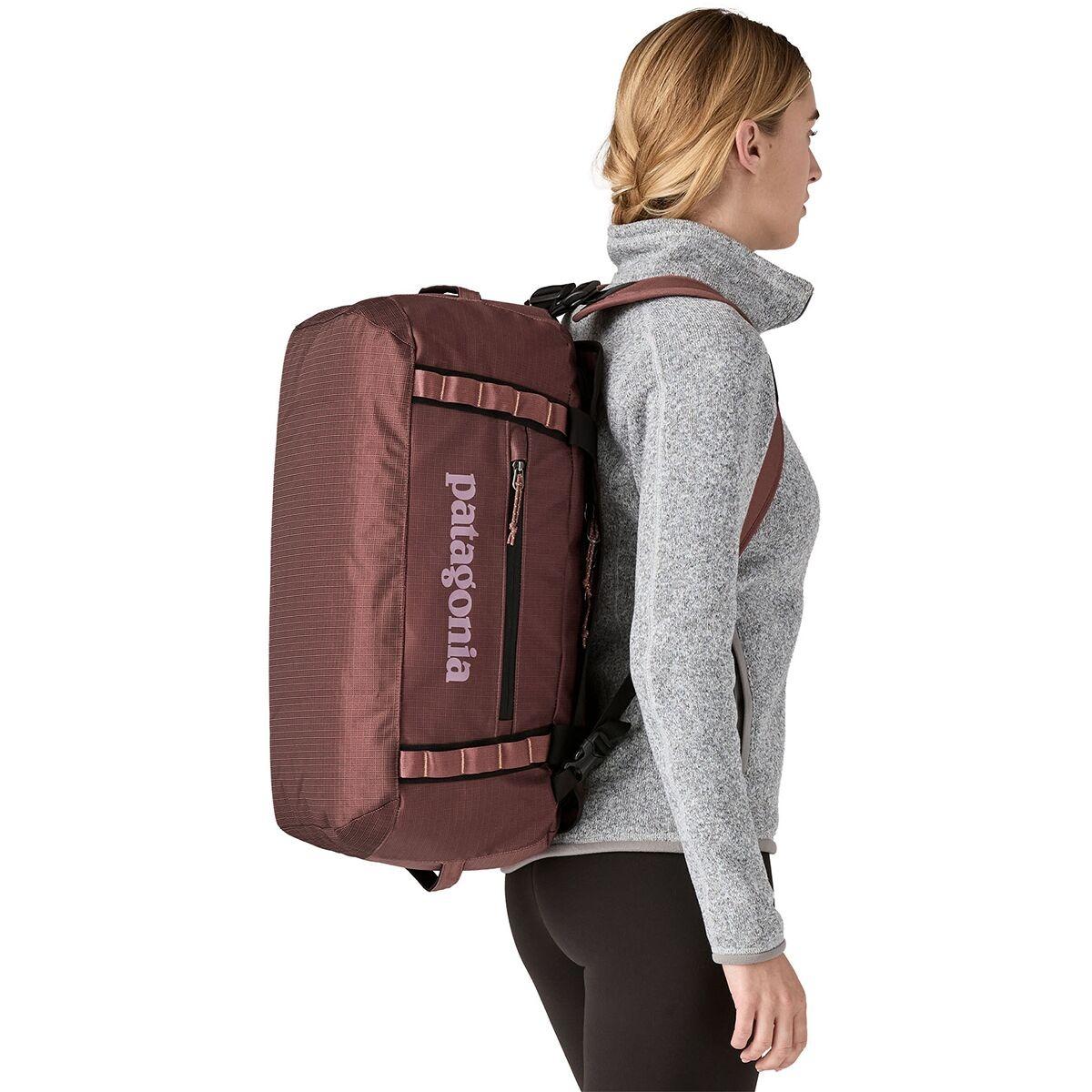 Patagonia Black Hole 40L Duffel Bag | Pufferfish Gold