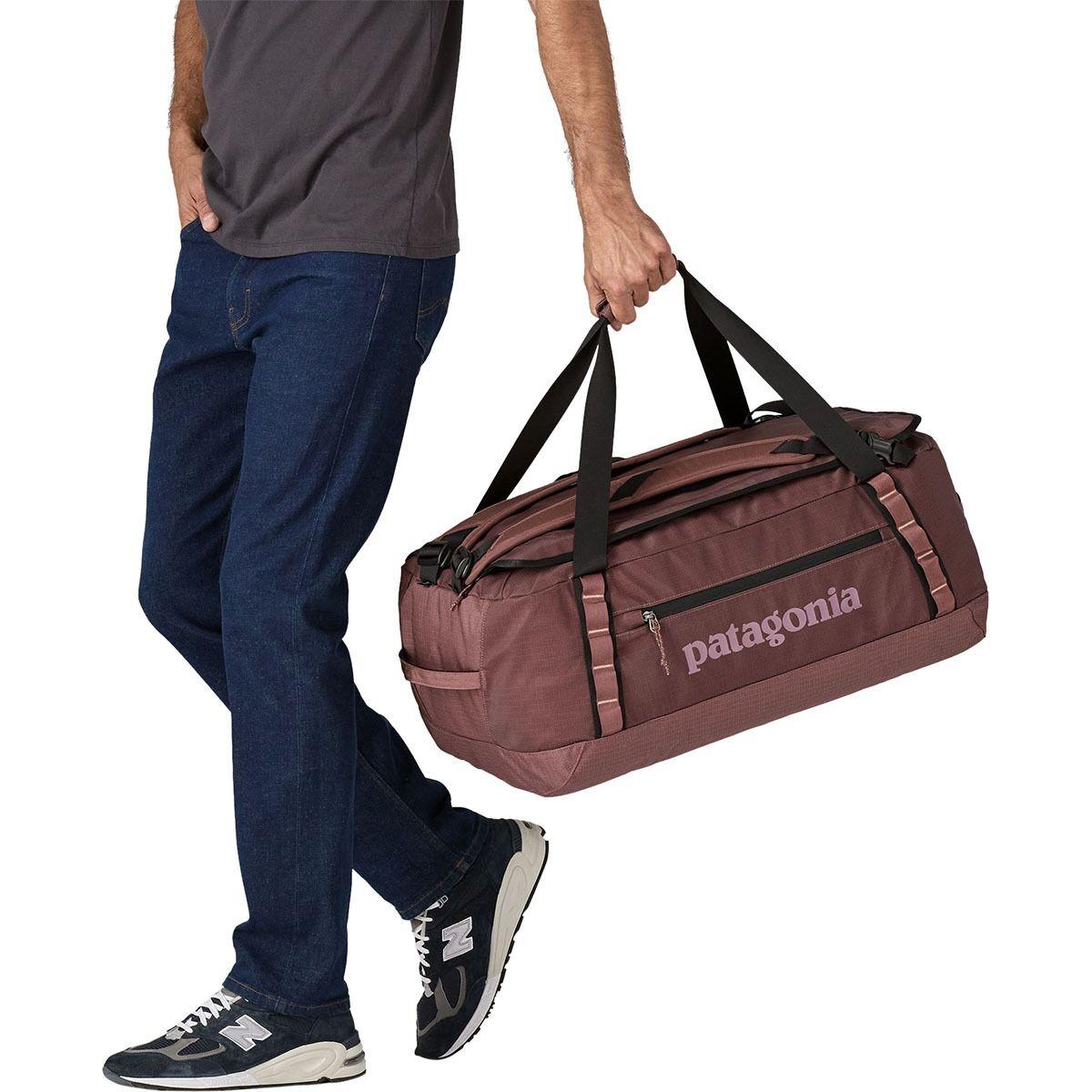 Patagonia Black Hole 55L Duffel Bag | Seabird Grey