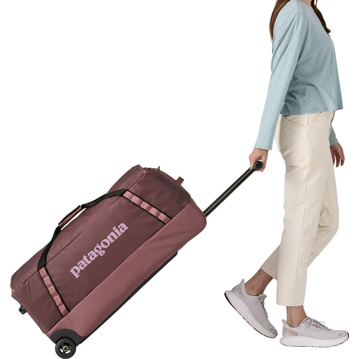 Patagonia Black Hole Wheeled 100L Duffel | Basin Green