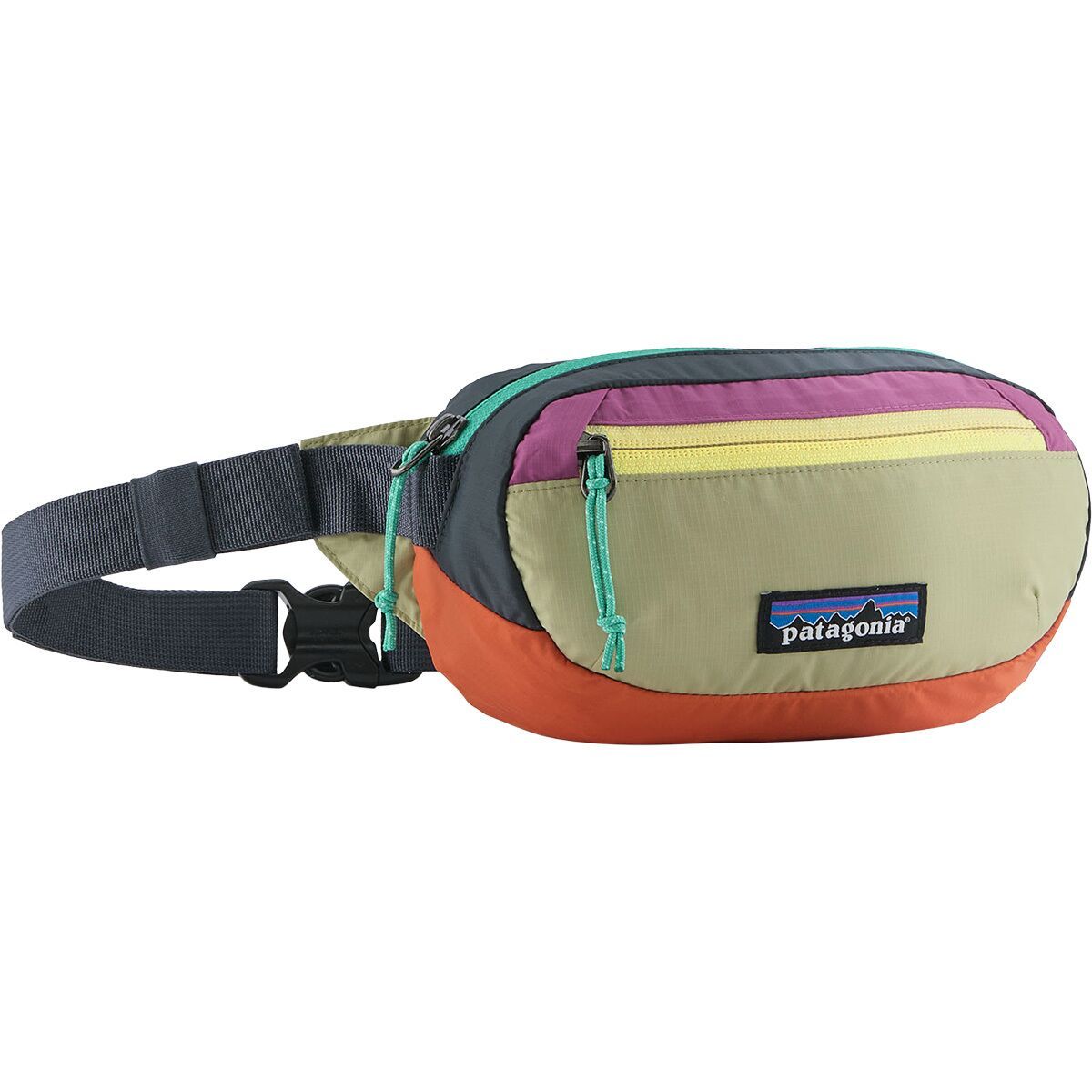 Patagonia Terravia Mini Hip Pack | Patchwork: Gumtree Green