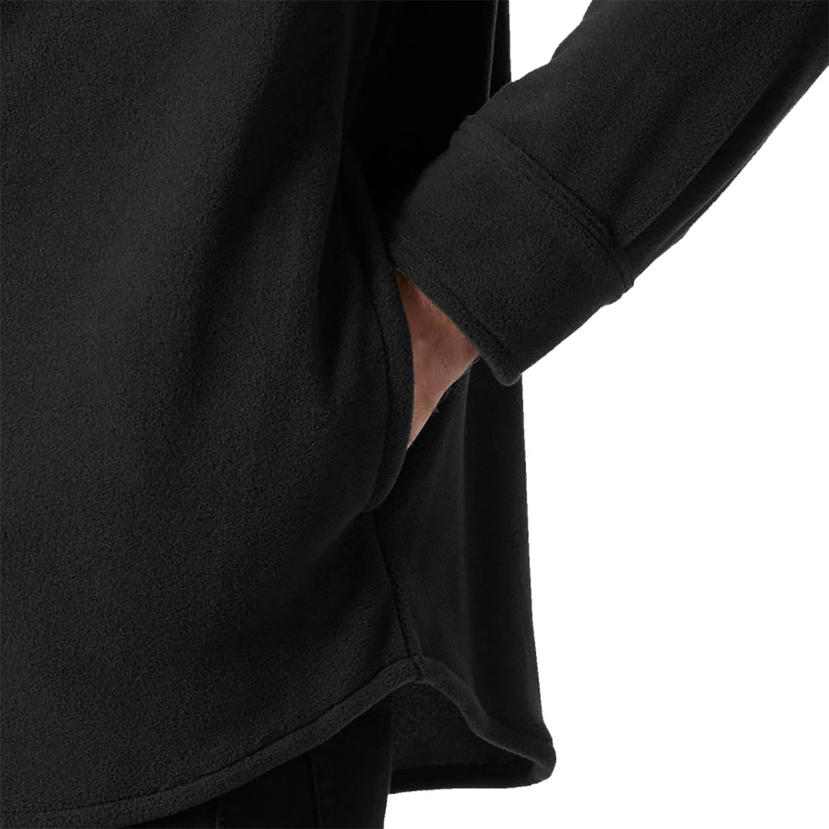 Helly Hansen Daybreaker Fleece Shirt - Men's | Black