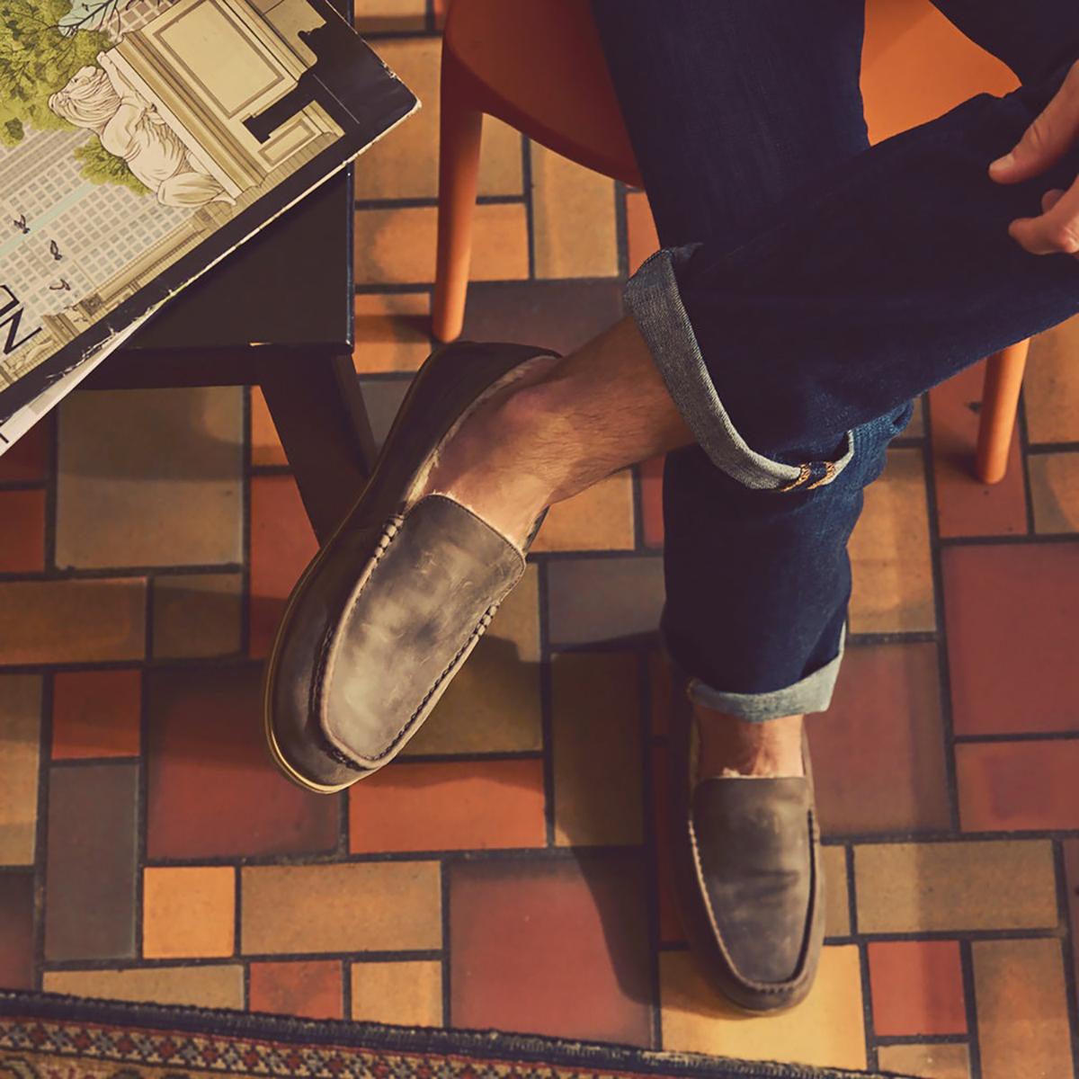 Hari Mari Hacienda LX Slipper - Men's | Havana