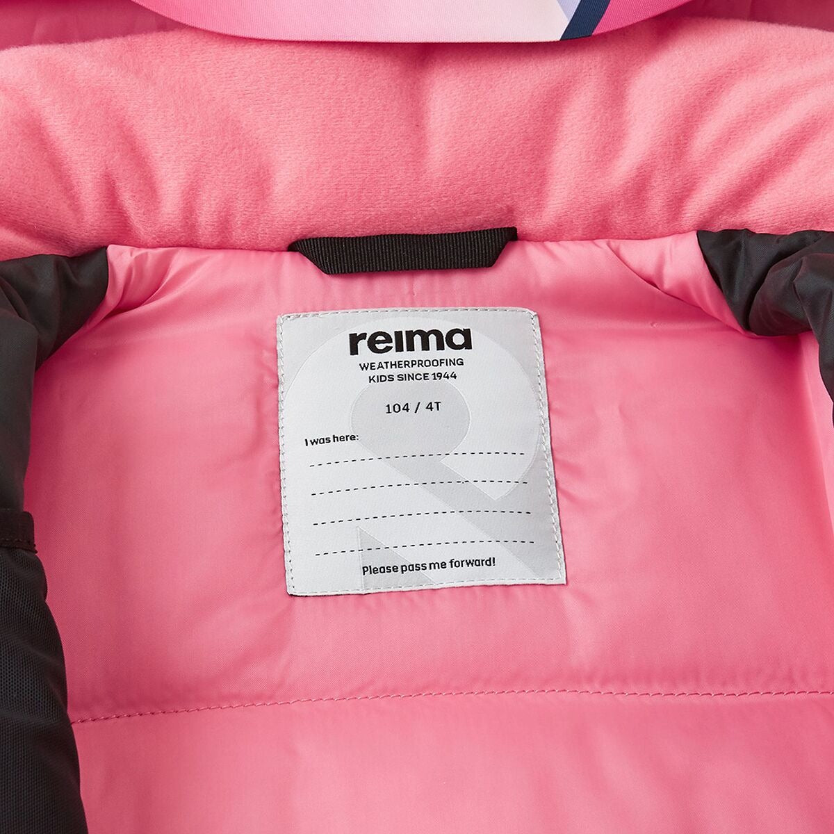 Reima Kiiruna Jacket - Preschool Girls' | Soft Coral2