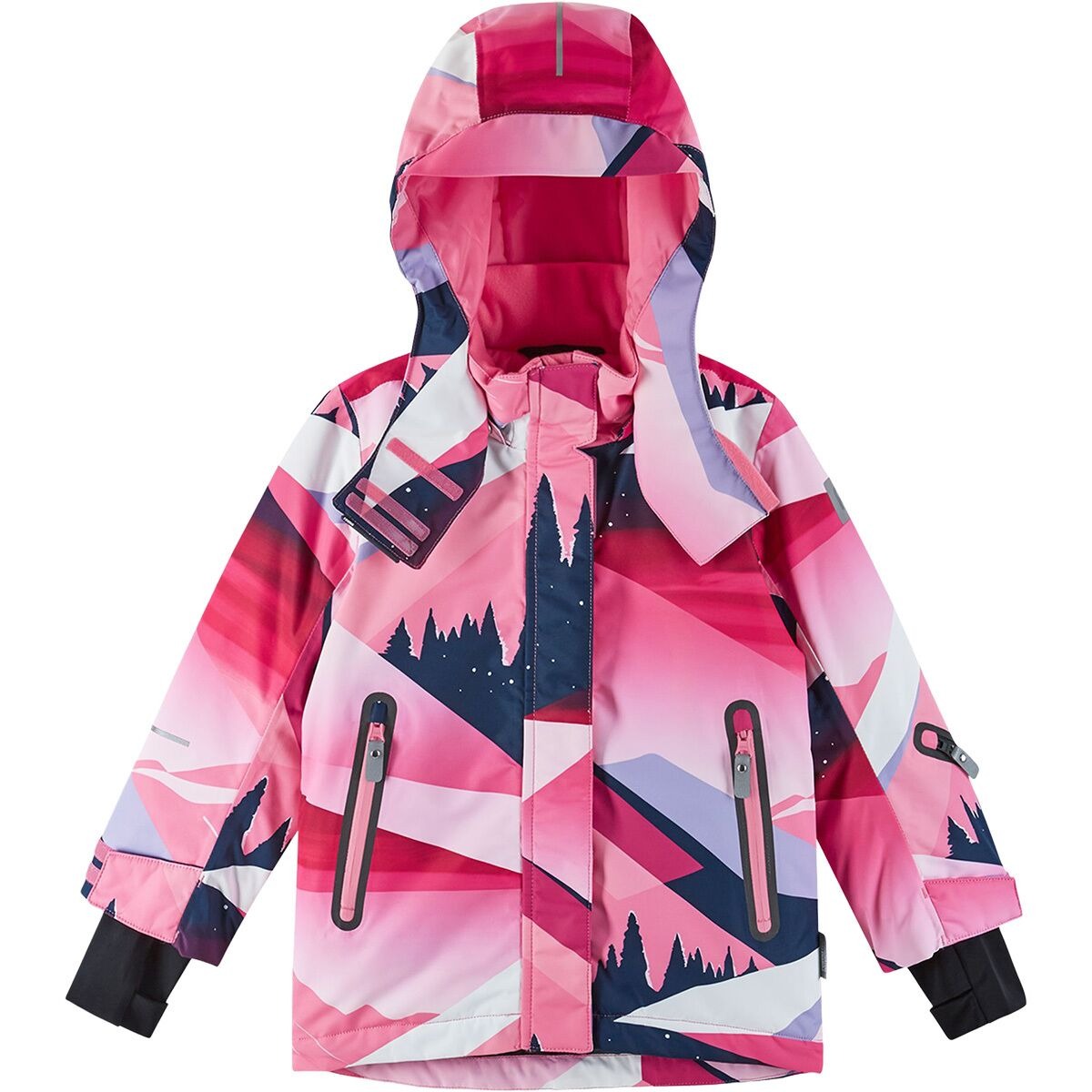 Reima Kiiruna Jacket - Preschool Girls' | Soft Coral2