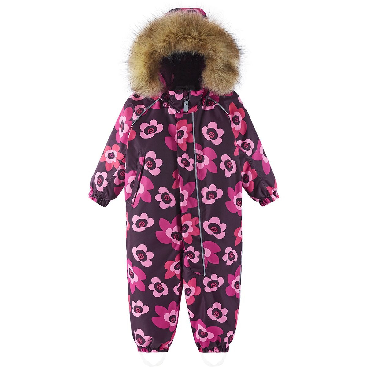 Reima Lappi Snow Suit - Toddlers' | Deep Purple2