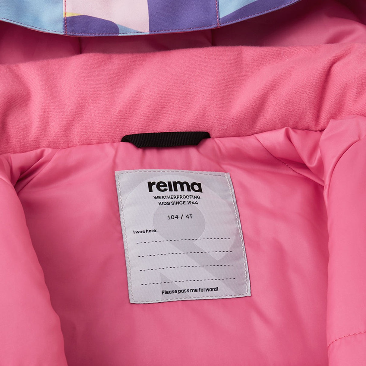 Reima Palsi Jacket - Girls' | Blooming Lilac
