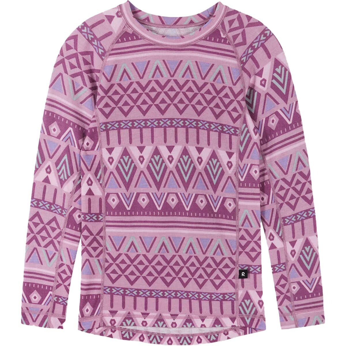 Reima Taitoa Baselayer Set - Kids' | Grey Pink