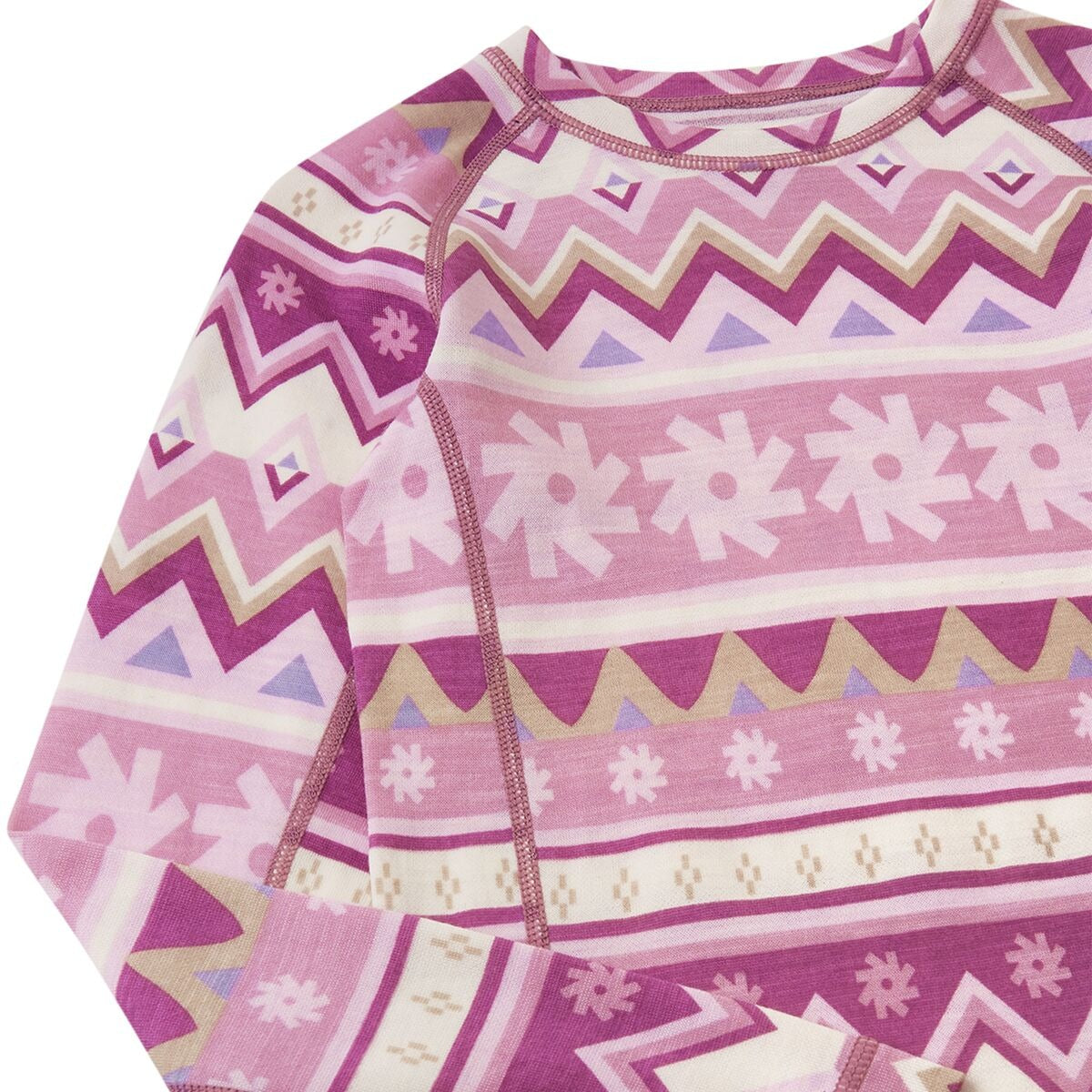 Reima Taitoa Baselayer Set - Kids' | Grey Pink2