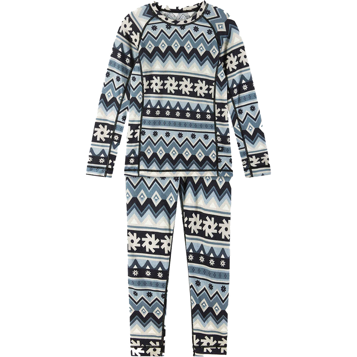 Reima Taitoa Baselayer Set - Kids' | Black