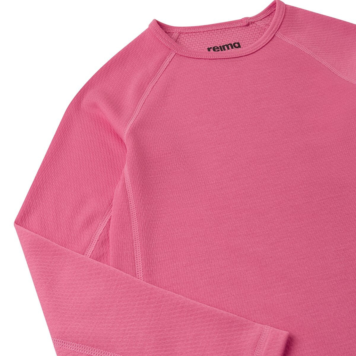 Reima Lani Thermal Baselayer Set - Kids' | Soft Coral