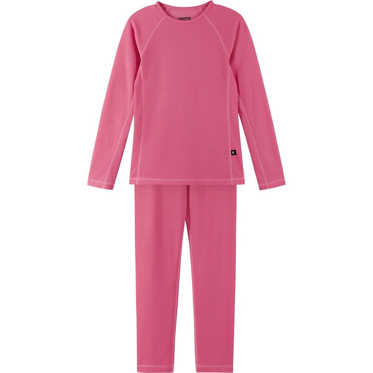 Reima Lani Thermal Baselayer Set - Kids' | Soft Coral