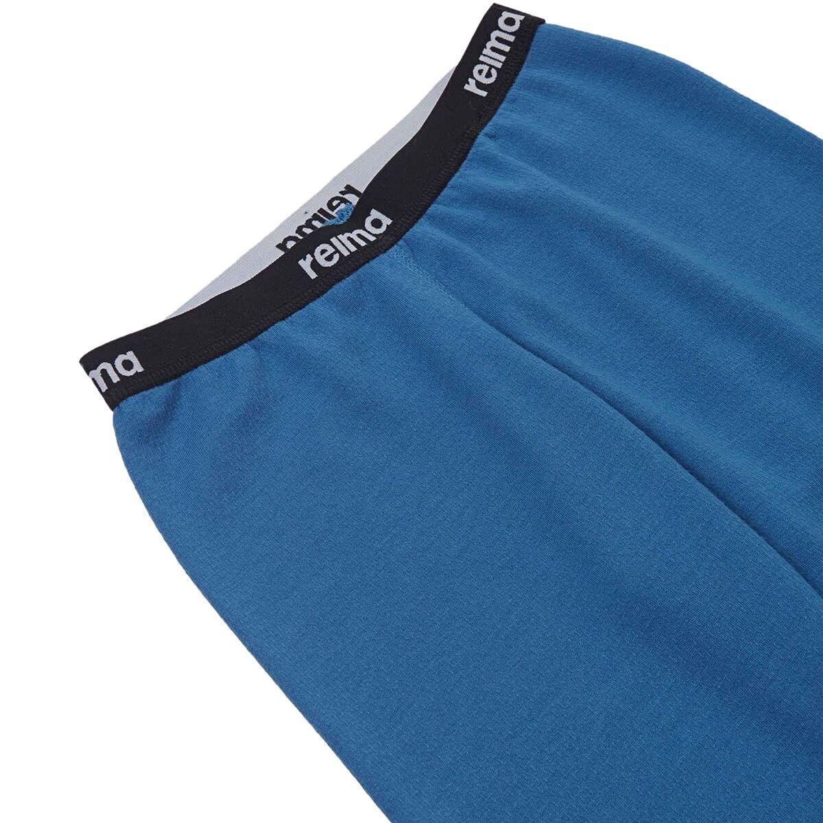 Reima Lani Thermal Baselayer Set - Kids' | Soft Navy