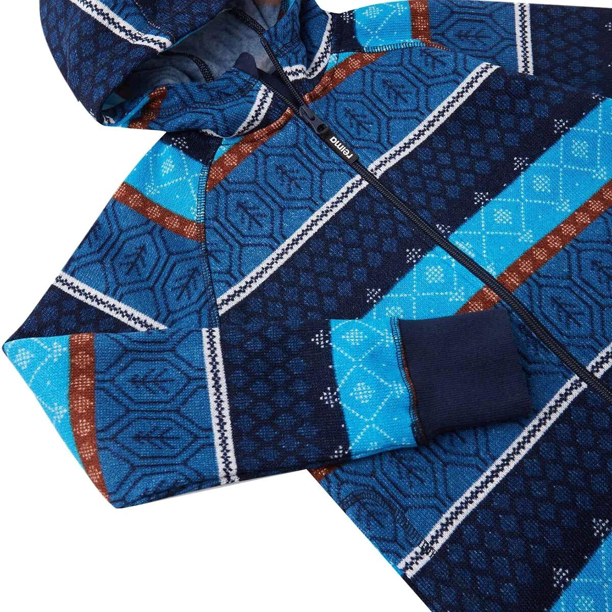 Reima Northern Fleece Sweater - Kids' | Soft Navy