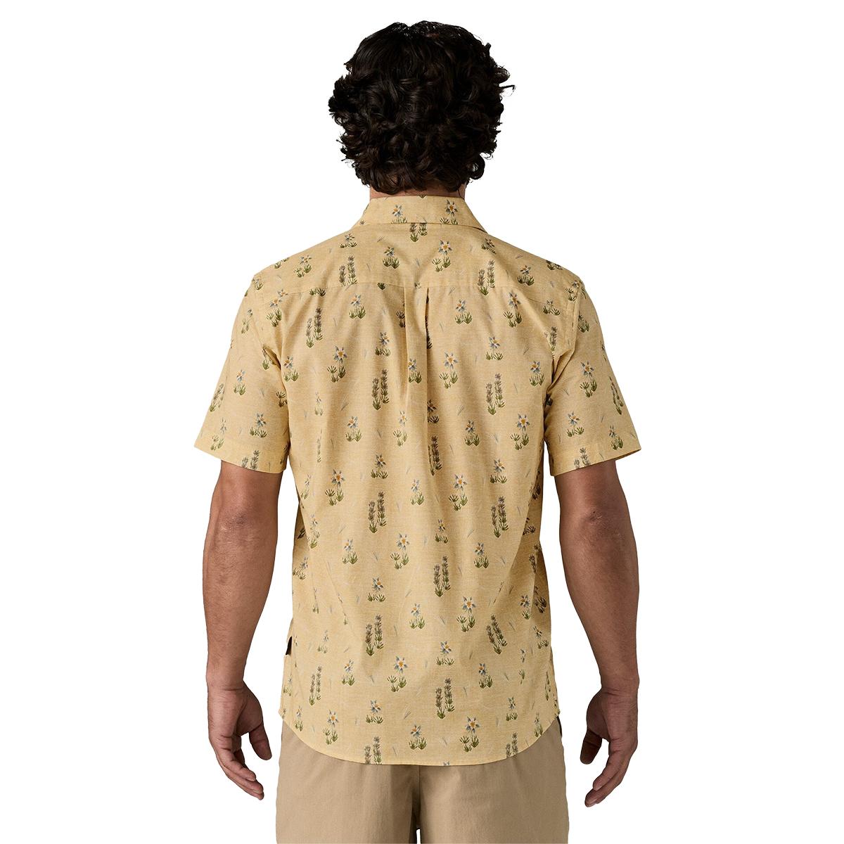 Patagonia Go To Shirt - Men's | Lupine Trail: Beeswax Tan