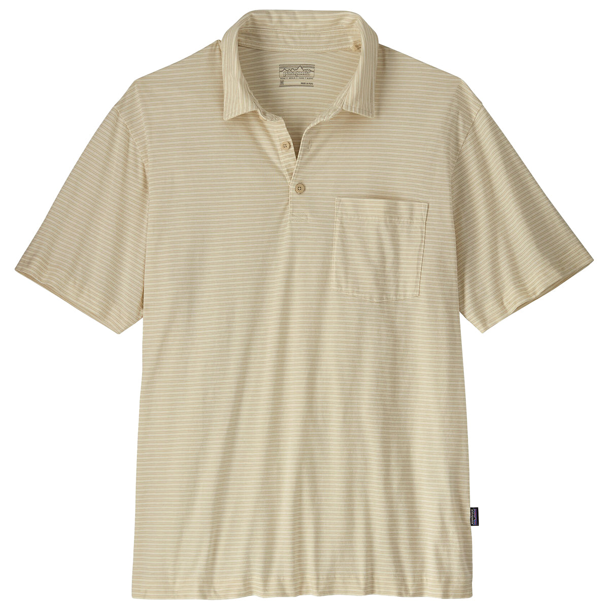 Patagonia Daily Polo Shirt - Men's | Twin Rope: Pumice