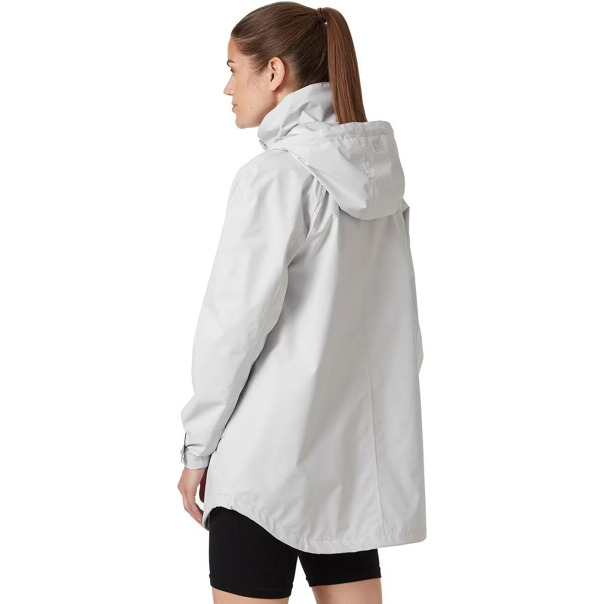 Helly Hansen Valentia Raincoat - Women's | Nimbus Cloud