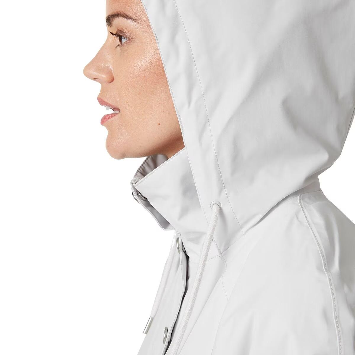 Helly Hansen Valentia Raincoat - Women's | Nimbus Cloud