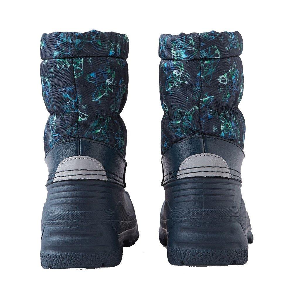 Reima Nefar Winter Boot - Kids | Navy/Blue
