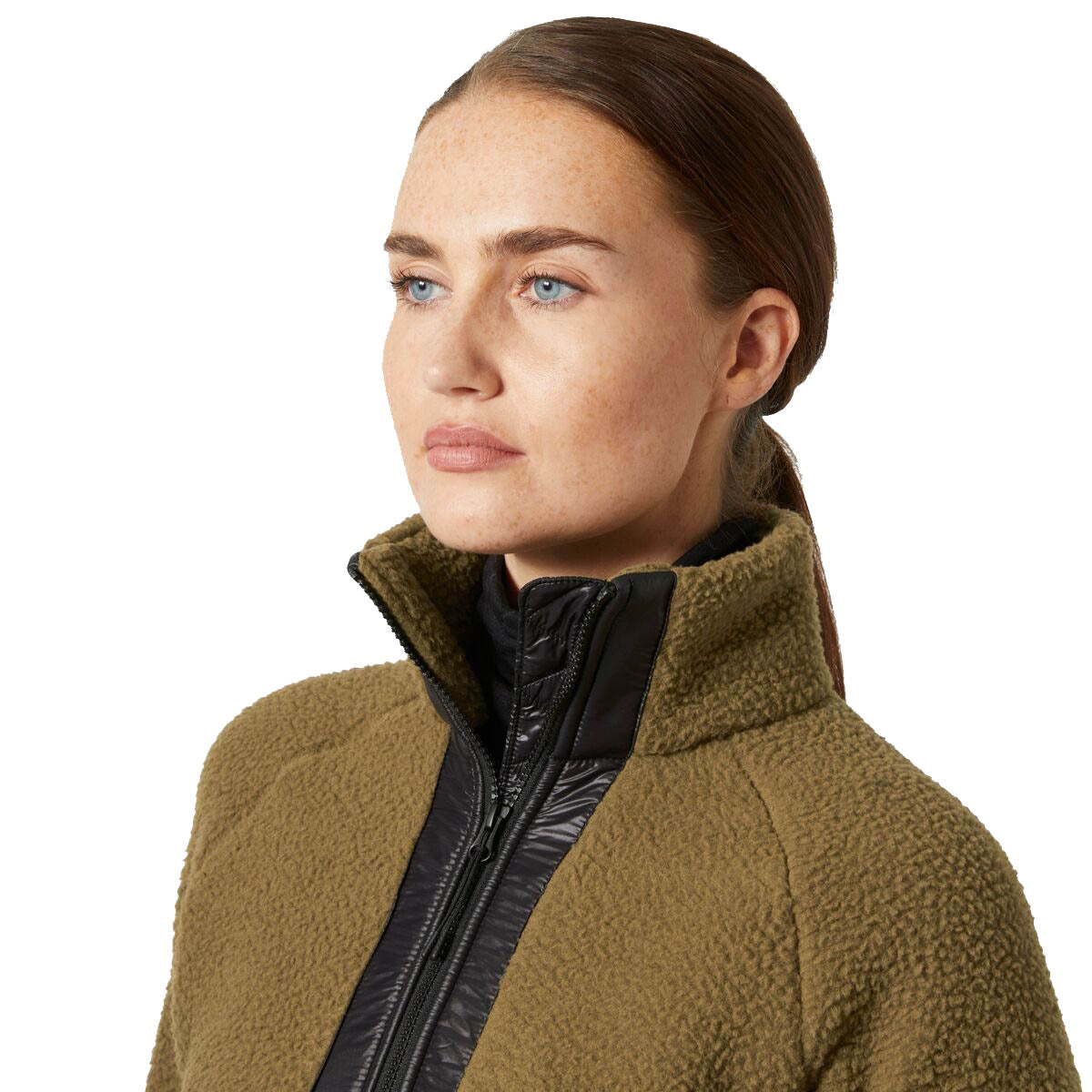 Helly Hansen Bliss Hybrid Jacket - Women's | Sepia