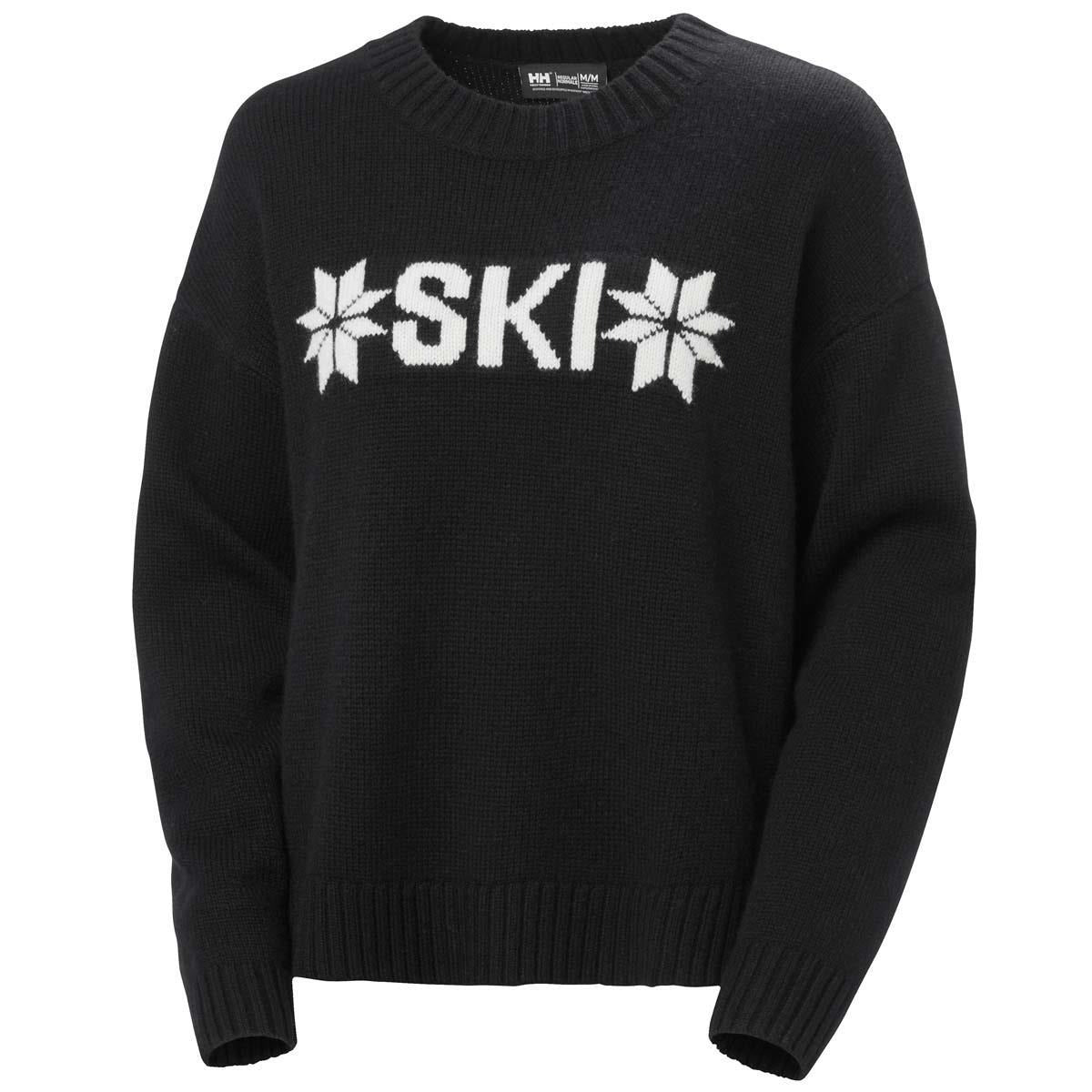 Helly Hansen Bliss Ski Knit Sweater - Women's | Black