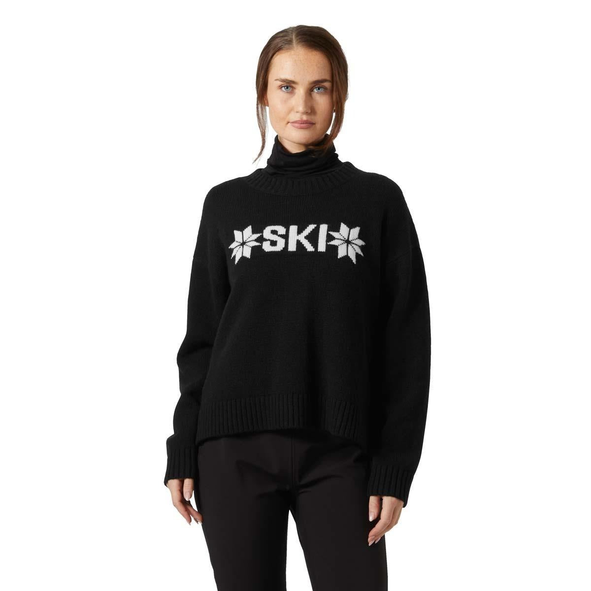Helly Hansen Bliss Ski Knit Sweater - Women's | Black
