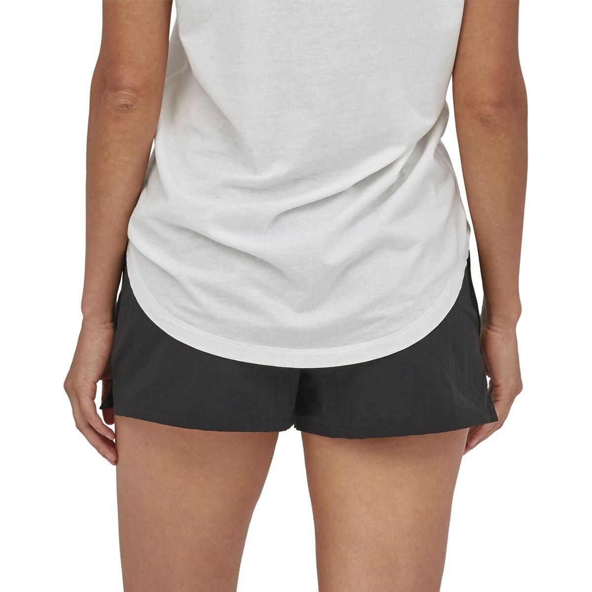 Patagonia Barely Baggies 2.5in Short - Women's | Flourish: Abundant Blue