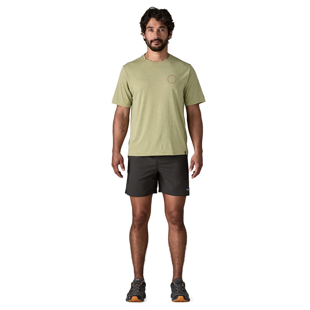 Patagonia Baggies Lights 6in Short - Men's | Black