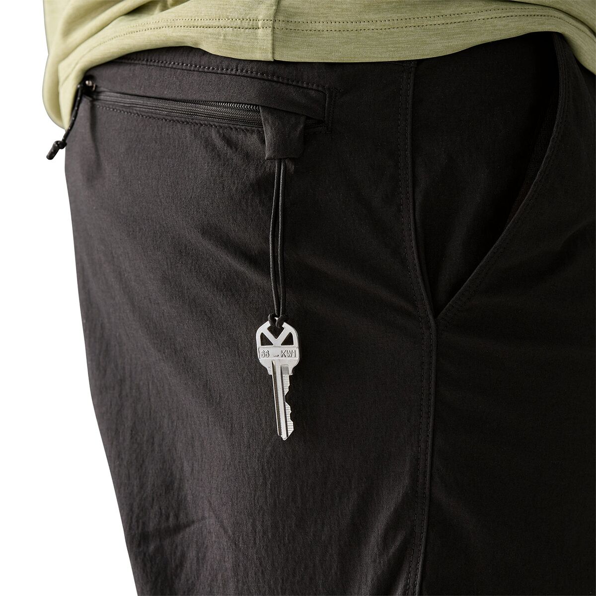 Patagonia Baggies Lights 6in Short - Men's | Black